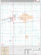 Cerro Gordo County, IA Digital Map Premium Style